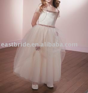 wholesale 2008 hot sale flowergirl dress (оптовые 2008 горячей платье Flowergirl продажу)