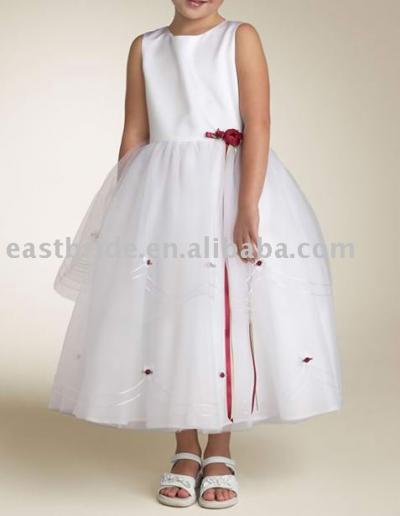 wholesale 2008 hotsale flowergirl dress (оптовые 2008 hotsale Flowergirl платье)