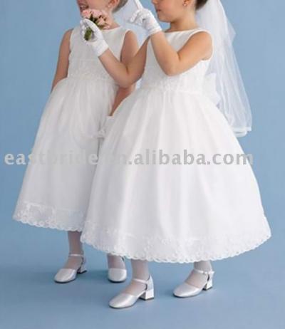 wholesale 2008 hot sale flower girl dress (оптовые продажи горячих 2008 Цветочница платье)