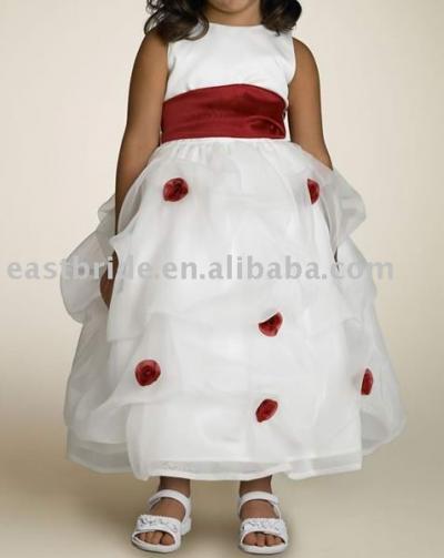 wholesale 2008 hot sale flowergirl dress (оптовые 2008 горячей платье Flowergirl продажу)