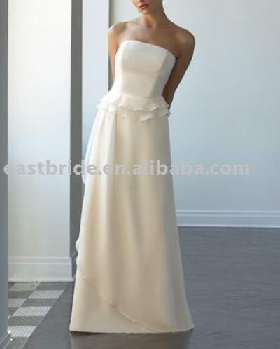 2008 hotsale bridesmaid dress (2008 robe de demoiselle d`honneur hotsale)