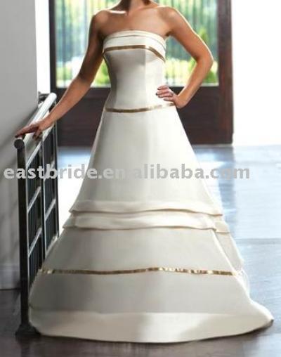 wholesale 2008 hotsale wedding dress wedding gown (en gros 2008 hotsale robe de mariée mariage robe)