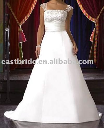 wholesale 2008 hotsale wedding dress wedding gown (en gros 2008 hotsale robe de mariée mariage robe)