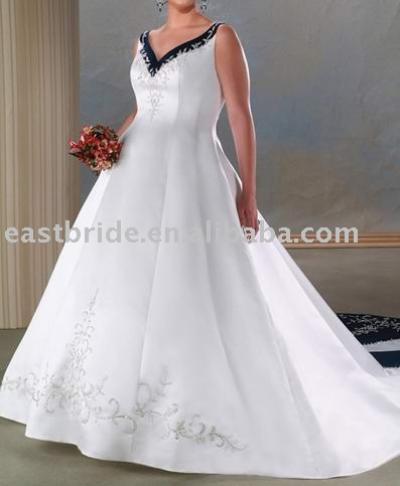 wholesale 2008 hotsale wedding dress wedding gown (en gros 2008 hotsale robe de mariée mariage robe)
