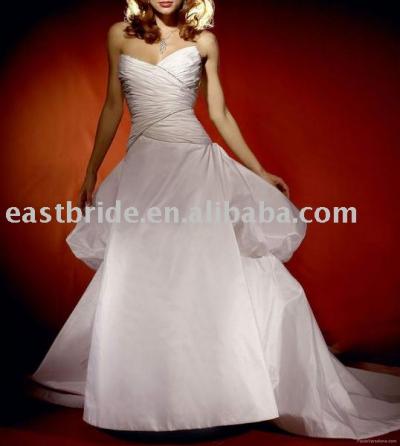 wholesale 2008 hotsale wedding dress wedding gown (en gros 2008 hotsale robe de mariée mariage robe)