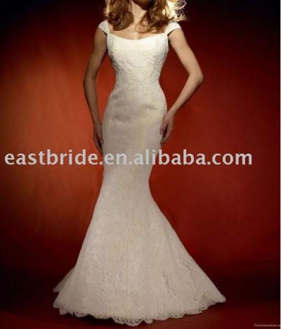 wholesale 2008 hotsale wedding dress wedding gown (en gros 2008 hotsale robe de mariée mariage robe)