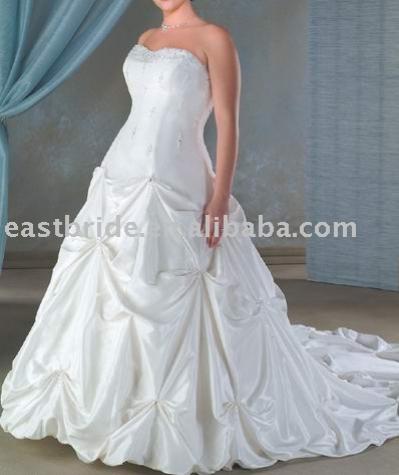 wedding dress, wedding gown (robes de mariée, robe de mariée)