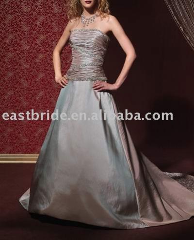 wholesale 2008 hotsale wedding dress wedding gown (en gros 2008 hotsale robe de mariée mariage robe)