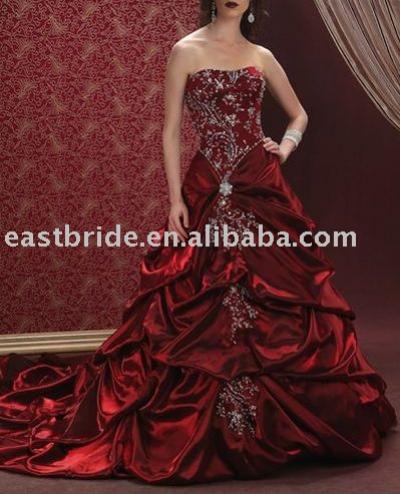 wholesale 2008 hotsale wedding dress wedding gown (en gros 2008 hotsale robe de mariée mariage robe)