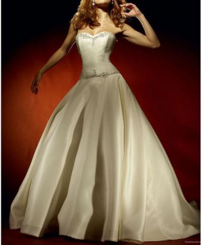 wholesale 2008 hotsale wedding dress wedding gown (en gros 2008 hotsale robe de mariée mariage robe)