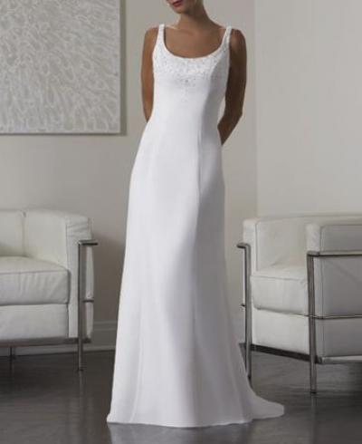 wholesale 2008 hotsale informal wedding dress (en gros 2008 hotsale robe de mariée informelle)