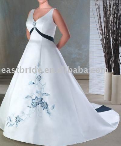 wholesale 2008 hotsale wedding dress wedding gown (en gros 2008 hotsale robe de mariée mariage robe)