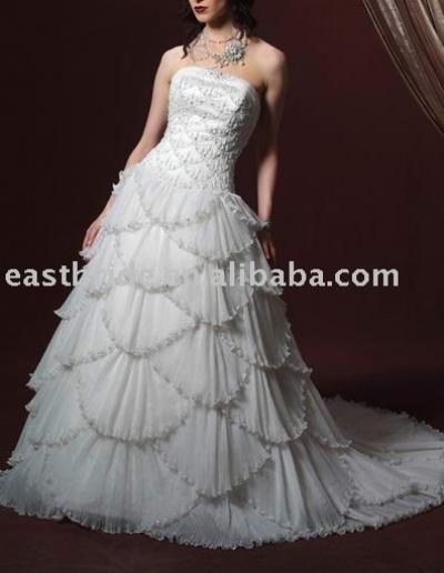 wedding dress, wedding gown (robes de mariée, robe de mariée)