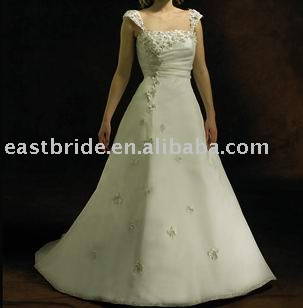 2008 wedding dress, wedding gown (2008 Brautkleid Hochzeitskleid)