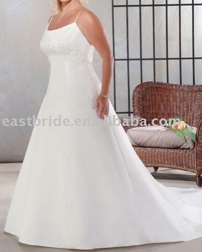 wholesale 2008 hot sale wedding dress, wedding gown (en gros 2008 hot vente robe de mariage, robe de mariée)