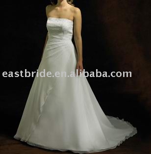 2008 hot-sale wedding dress, wedding gown (2008 Hot-Verkauf Brautkleid Hochzeitskleid)