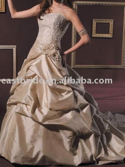 2008 hot-sale wedding dress wedding gown (2008 Hot-Verkauf Brautkleid Hochzeitskleid)