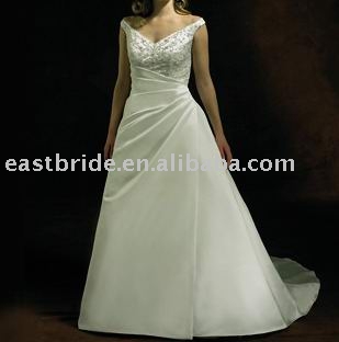 wedding dress, wedding gown (Brautkleid Hochzeitskleid)