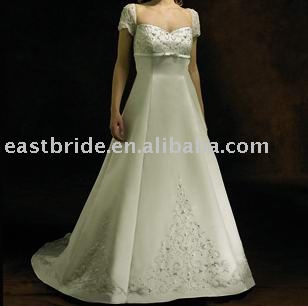 wholesale 2008 hotsale wedding dress, wedding gown (Groß 2008 hotsale Brautkleid Hochzeitskleid)