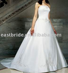 2008 wedding dress, wedding gown (2008 Brautkleid Hochzeitskleid)