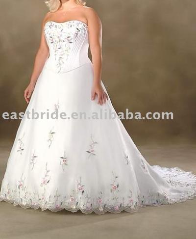 wholesale 2008 hotsale wedding dress wedding gown (оптовые 2008 hotsale свадебное платье свадебное платье)
