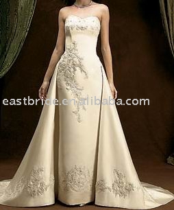 2008 wedding dress, wedding gown (2008 Brautkleid Hochzeitskleid)