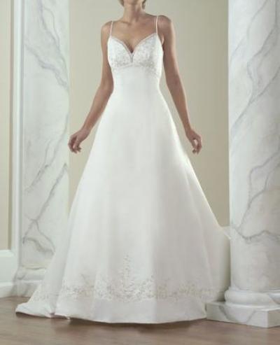 wedding dress, wedding gown (Brautkleid Hochzeitskleid)