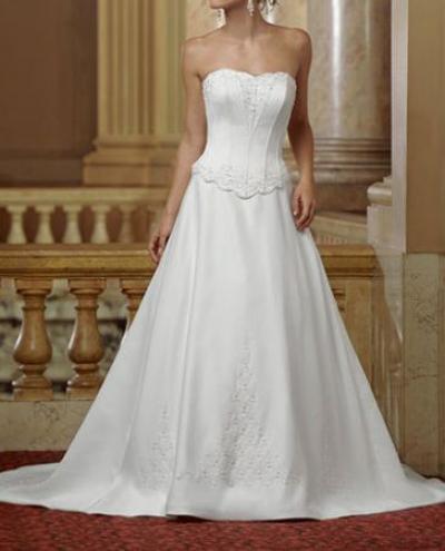 wedding dress, wedding gown (Brautkleid Hochzeitskleid)