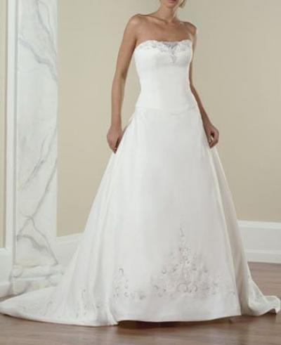 wholesale 2008 hot sale wedding dress, wedding gown (en gros 2008 hot vente robe de mariage, robe de mariée)
