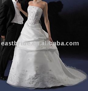wedding dress, wedding gown (Brautkleid Hochzeitskleid)
