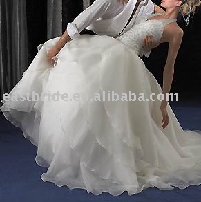 2008 wedding dress, wedding gown (2008 Brautkleid Hochzeitskleid)