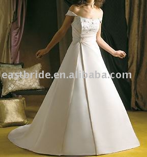 2008 wedding dress, wedding gown (2008 Brautkleid Hochzeitskleid)