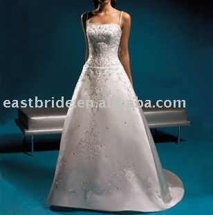 wholesale 2008 hot sale wedding dress, wedding gown (en gros 2008 hot vente robe de mariage, robe de mariée)
