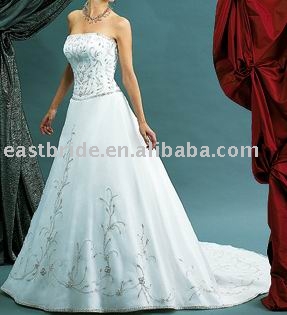 2008 wedding dress, wedding gown (2008 Brautkleid Hochzeitskleid)
