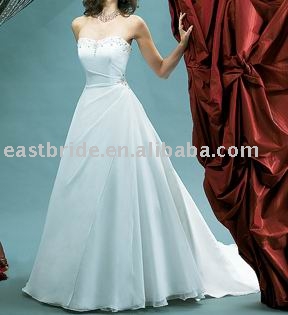 2008 hotsale wedding dress wedding gown (2008 hotsale robe de mariée mariage robe)