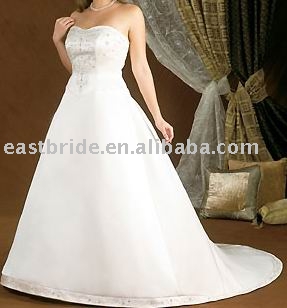 2008 hotsale wedding dress wedding gown (2008 hotsale robe de mariée mariage robe)