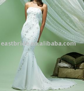 wedding dress, wedding gown (Brautkleid Hochzeitskleid)