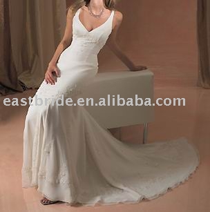 wholesale 2008 hotsale wedding dress wedding gown (Groß 2008 hotsale Brautkleid Hochzeitskleid)