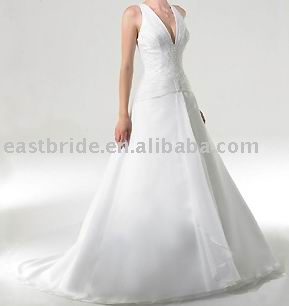 2008 hotsale wedding dress wedding gown (2008 hotsale robe de mariée mariage robe)