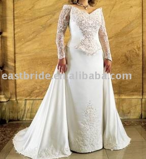2008 wedding dress, wedding gown (2008 Brautkleid Hochzeitskleid)