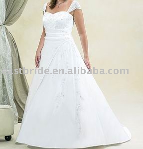 wholesale 2008 hotsale wedding dress wedding gown (Groß 2008 hotsale Brautkleid Hochzeitskleid)
