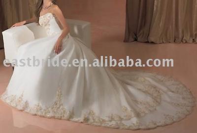 wholesale 2008 hot sale wedding dress, wedding gown (en gros 2008 hot vente robe de mariage, robe de mariée)