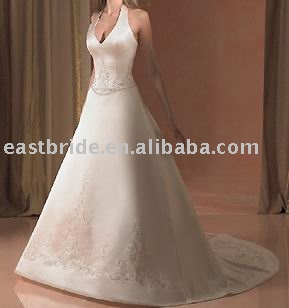 2008 wedding dress wedding gown (2008 Brautkleid Hochzeitskleid)