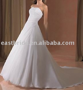 wholesale 2008 hot sale wedding dress, wedding gown (en gros 2008 hot vente robe de mariage, robe de mariée)