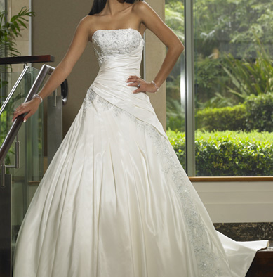 wedding dress MS1051 (Wedding Dress MS1051)