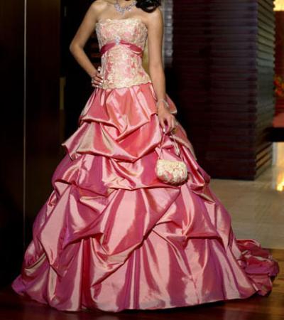 wedding dress MS1045 (robe de mariée MS1045)