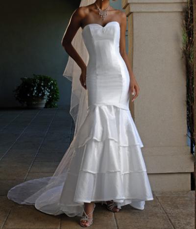 Wedding Dress MS 1133 (Свадебное платье MS 1133)