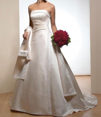 Wedding Dress MS 1129 (Свадебное платье MS 1129)