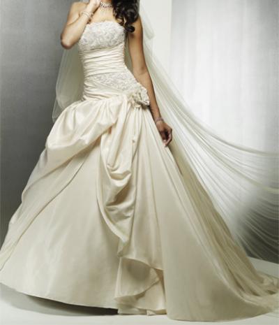 Wedding Dress MS 1122 (Свадебное платье MS 1122)