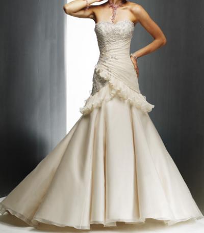 Wedding Dress MS 1117 (Свадебное платье MS 1117)